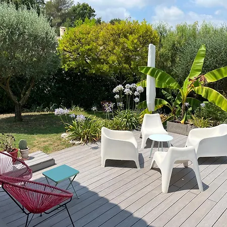 Indépendante Dans Maison Pensión Villeneuve-Loubet
